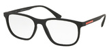 Prada Linea Rossa Eyeglasses PS 05LV Lifestyle DG01O1