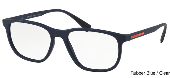 Prada Linea Rossa Eyeglasses PS 05LV Lifestyle 2881O1