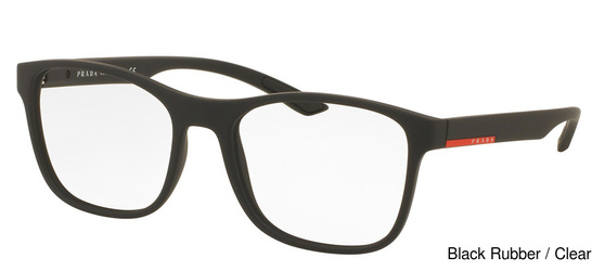 Prada Linea Rossa Eyeglasses PS 08GV Lifestyle DG01O1