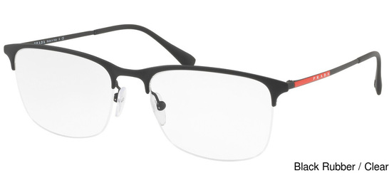 Prada Linea Rossa Eyeglasses PS 54IV Lifestyle DG01O1