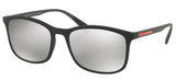 Prada Linea Rossa Sunglasses PS 01TS Lifestyle DG02B0