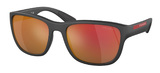 Prada Linea Rossa Sunglasses PS 01US Active 1BO04U