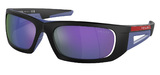 Prada Linea Rossa Sunglasses PS 02YS 16G05U