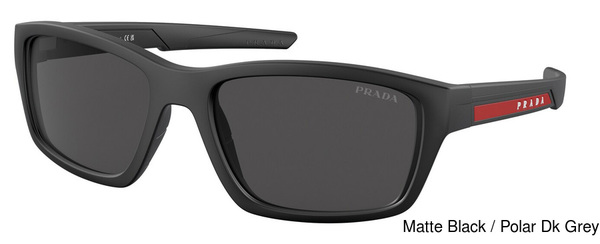 Prada Linea Rossa Sunglasses PS 04YS 17G02G