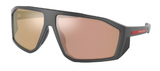 Prada Linea Rossa Sunglasses PS 08WS 11C07R