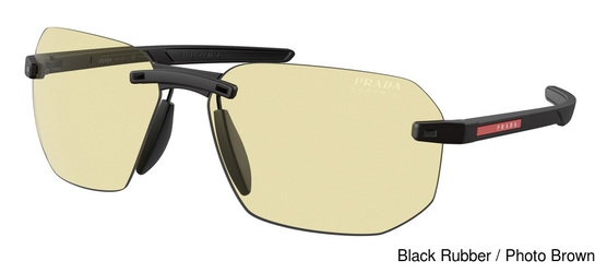 Prada Linea Rossa Sunglasses PS 09WS DG002S.