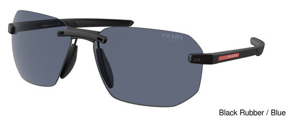 Prada Linea Rossa Sunglasses PS 09WS DG009R.