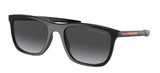 Prada Linea Rossa Sunglasses PS 10WS 1AB06G