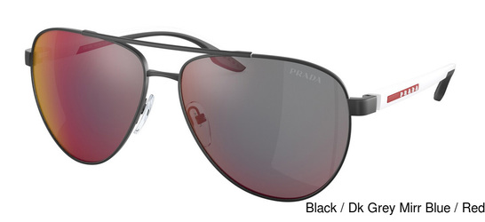 Prada Linea Rossa Sunglasses PS 52YS DG008F