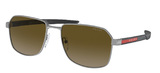 Prada Linea Rossa Sunglasses PS 54WS 5AV04G