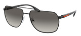 Prada Linea Rossa Sunglasses PS 55VS 1AB3M1