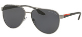 Prada Linea Rossa Sunglasses PS 54TS Lifestyle 5AV5Z1