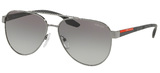 Prada Linea Rossa Sunglasses PS 54TS Lifestyle 5AV3M1