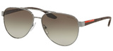 Prada Linea Rossa Sunglasses PS 54TS Lifestyle 5AV1X1