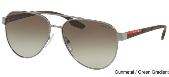Prada Linea Rossa Sunglasses PS 54TS Lifestyle 5AV1X1