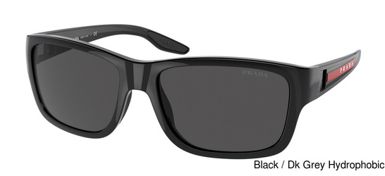 Prada Linea Rossa Sunglasses PS 01WS 1AB06F