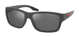 Prada Linea Rossa Sunglasses PS 01WS UFK07H