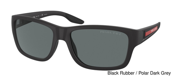 Prada Linea Rossa Sunglasses PS 01WS DG002G