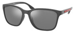 Prada Linea Rossa Sunglasses PS 02WS UFK07H