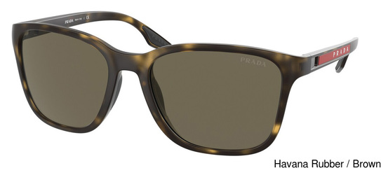 Prada Linea Rossa Sunglasses PS 02WS 58106H