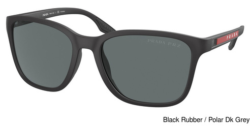 Prada Linea Rossa Sunglasses PS 02WS DG002G