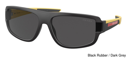 Prada Linea Rossa Sunglasses PS 03WS 08W06F