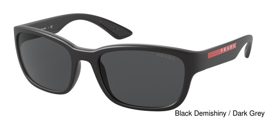 Prada Linea Rossa Sunglasses PS 05VSF 1BO5S0