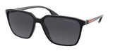 Prada Linea Rossa Sunglasses PS 06VSF 1BO5Z1