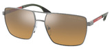 Prada Linea Rossa Sunglasses PS 50WS DG109O