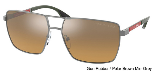 Prada Linea Rossa Sunglasses PS 50WS DG109O
