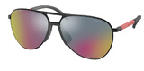 Prada Linea Rossa Sunglasses PS 51XS 1BO01M