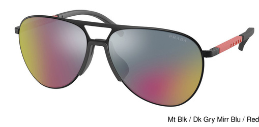 Prada Linea Rossa Sunglasses PS 51XS 1BO01M