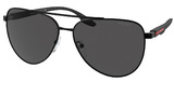 Prada Linea Rossa Sunglasses PS 52WS 1BO06F
