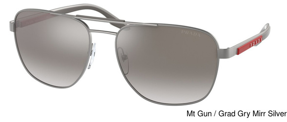 Prada Linea Rossa Sunglasses PS 53XS 7CQ02M