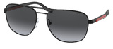Prada Linea Rossa Sunglasses PS 53XS 1BO6G0