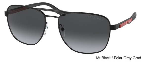 Prada Linea Rossa Sunglasses PS 53XS 1BO6G0