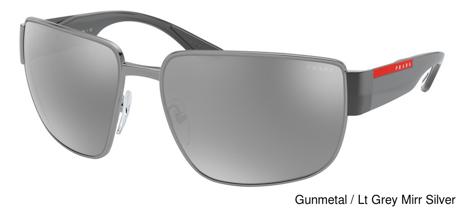 Prada Linea Rossa Sunglasses PS 56VS 5AV09F - Best Price and Available as  Prescription Sunglasses
