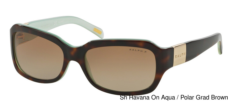 Lauren Ralph Lauren Rl Monogram Round Acetate Sunglasses In Lite Havana