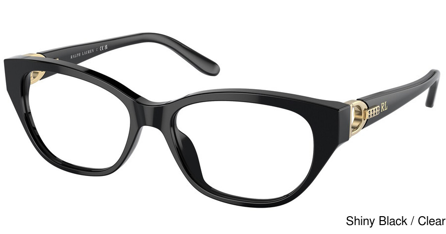 Ralph Lauren Eyeglasses RL6227U 5001 - Best Price and Available as ...