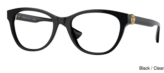 Versace Eyeglasses VE3330 GB1