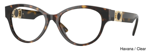 Versace Eyeglasses VE3313F 108