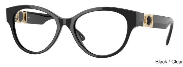 Versace Eyeglasses VE3313F GB1