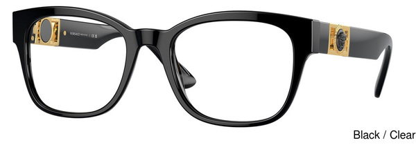 Versace Eyeglasses VE3314 GB1