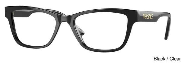 Versace Eyeglasses VE3316F GB1