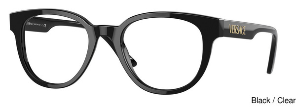 Versace Eyeglasses VE3317 GB1