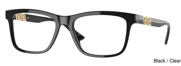 Versace Eyeglasses VE3319F GB1