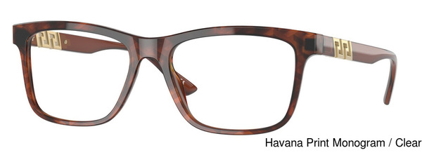 Versace Eyeglasses VE3319 5354