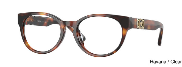 Versace Eyeglasses VK3323U 5217