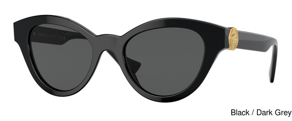 Versace Sunglasses VE4435F GB1/87