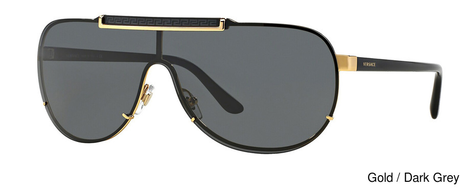 Denken module zanger Versace Sunglasses VE2140 100287 - Best Price and Available as Trendy Shades